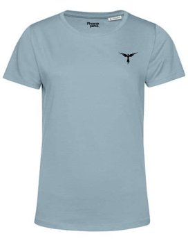 Blue Lavender - Basic Shirt Damen